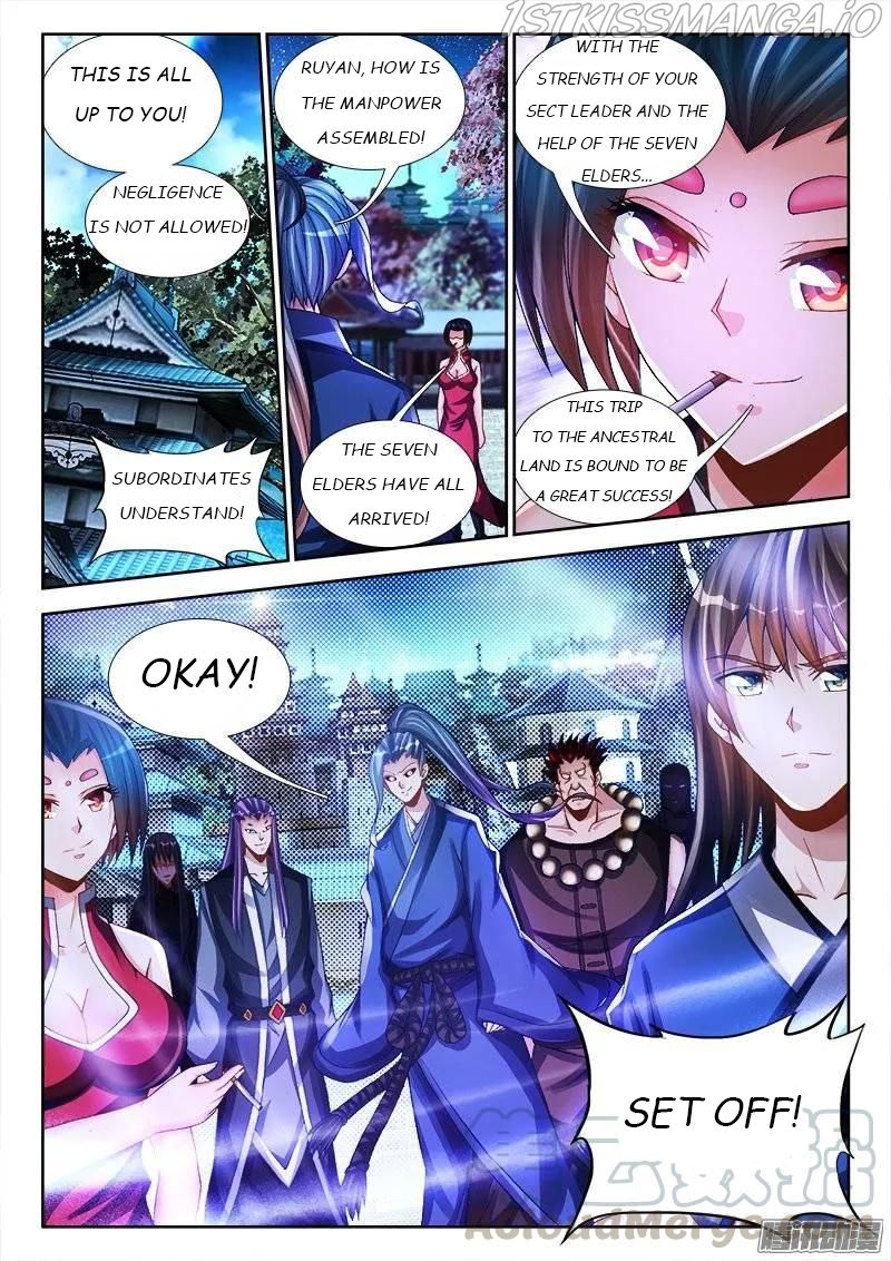 My Cultivator Girlfriend Chapter 207 11